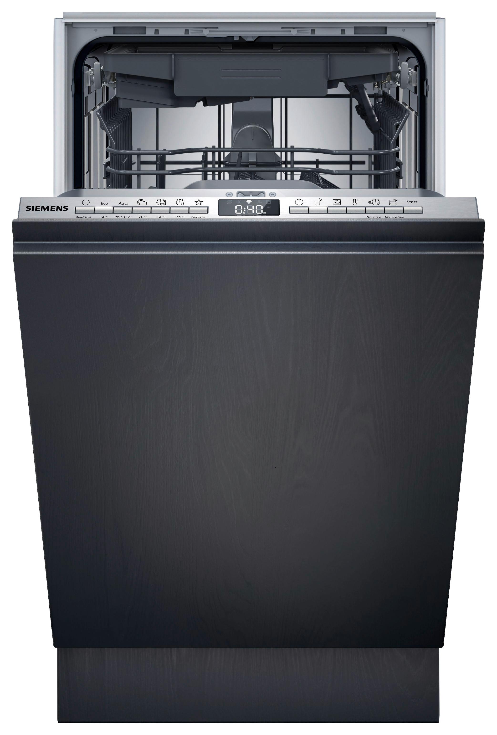 Geschirrspüler SR73EX25ME - Alufarben, MODERN, Metall (44,8/81,5/55cm) - Siemens