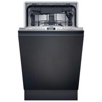 Geschirrspüler SR73EX25ME - Alufarben, MODERN, Metall (44,8/81,5/55cm) - Siemens