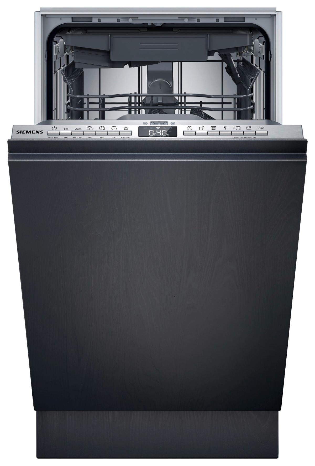 Geschirrspüler SR73EX25ME - Alufarben, MODERN, Metall (44,8/81,5/55cm) - Siemens