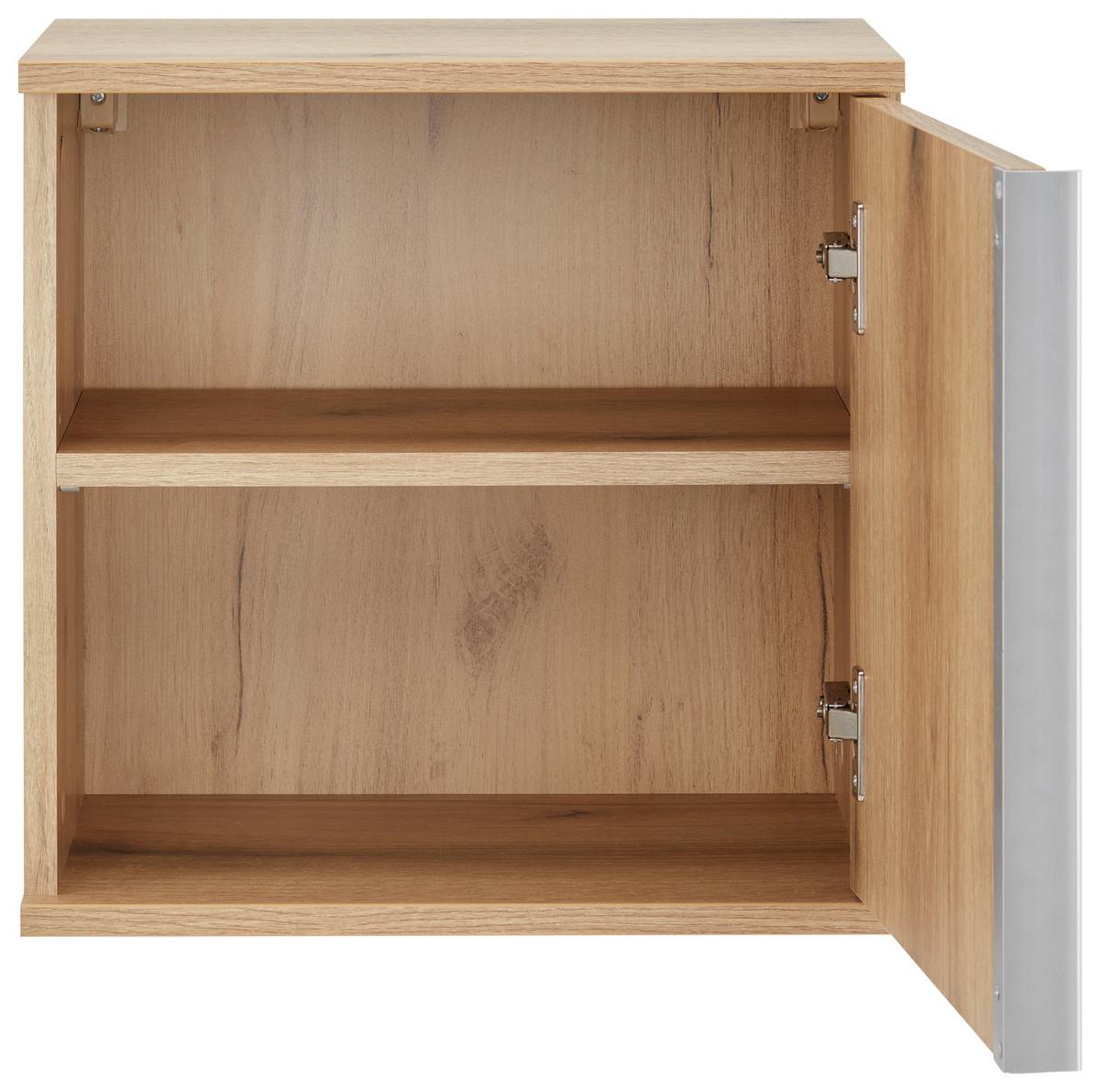 Hängeschrank in Eichefarben - MODERN, Holzwerkstoff/Kunststoff (42,2/43,4/32cm) - Mömax
