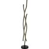 LED-GOLVLAMPA RELO - opal/svart, Modern, metall/plast (20/20/135cm) - Mömax