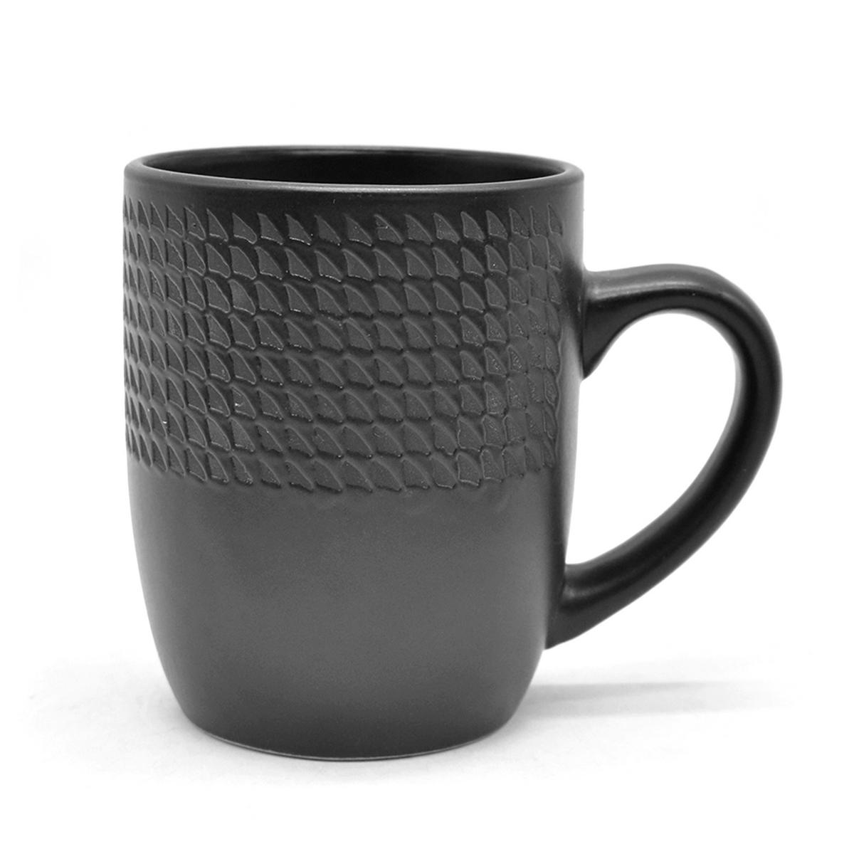 Kombinirani Servis Blackstyle, 20-Delni - črna, Basics, keramika - Echtwerk