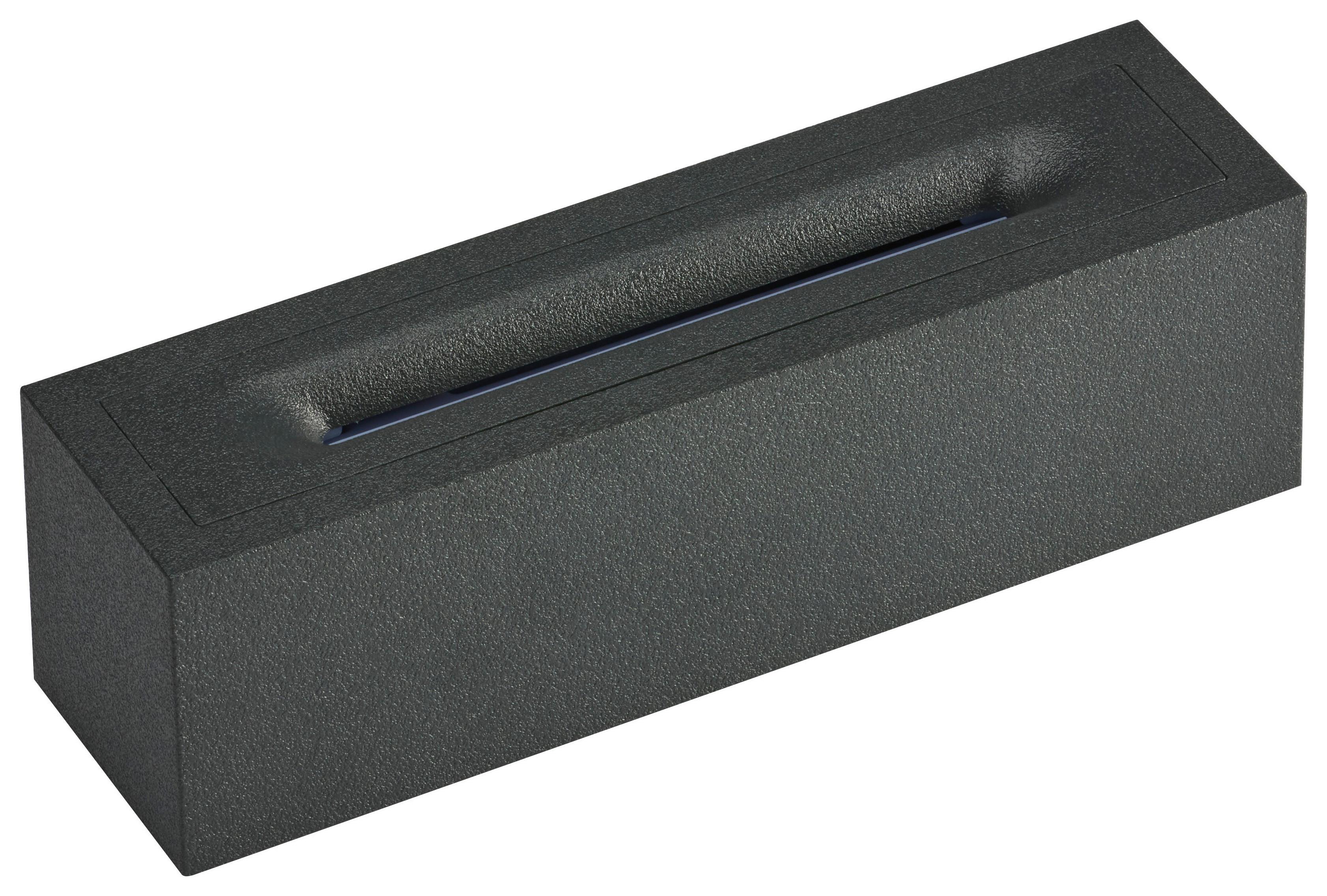 Diffuser Fire&More Anthrazit ca. 200ml - Anthrazit, Design, Kunststoff (24,7/6,6/7,7cm) - Mömax