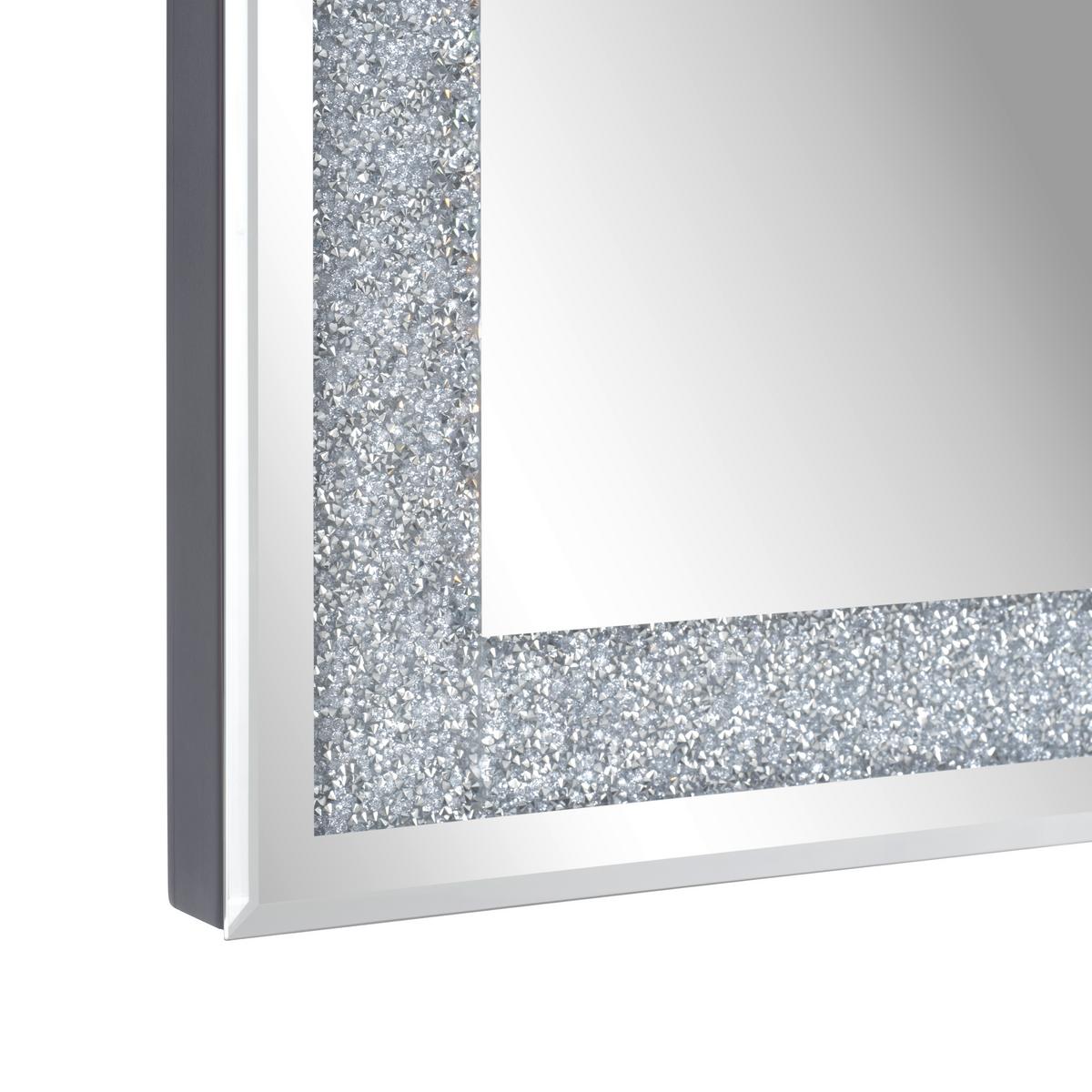 Leuchtspiegel Hermine Spiegelglas - Modern, Glas (60/80cm) - Mömax