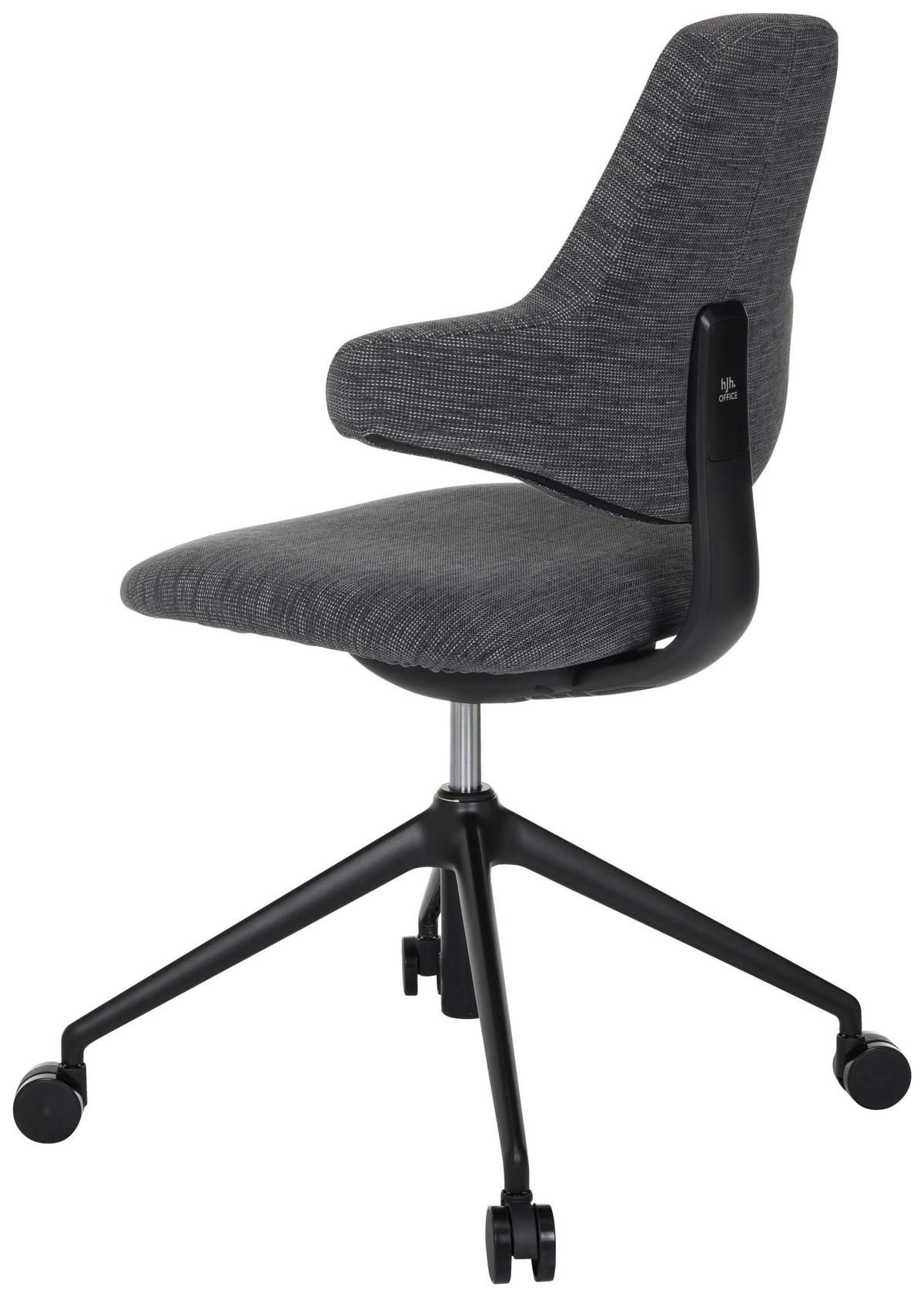 Pisarniški Stol Paliano, Siva - siva/črna, Moderno, kovina/umetna masa (58/87 - 97/57cm) - MID.YOU
