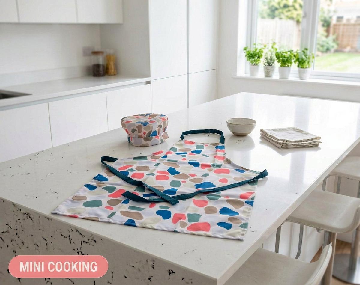 Otroški Predpasnik Mini Cooking - Moderno (45/58cm) - Fackelmann