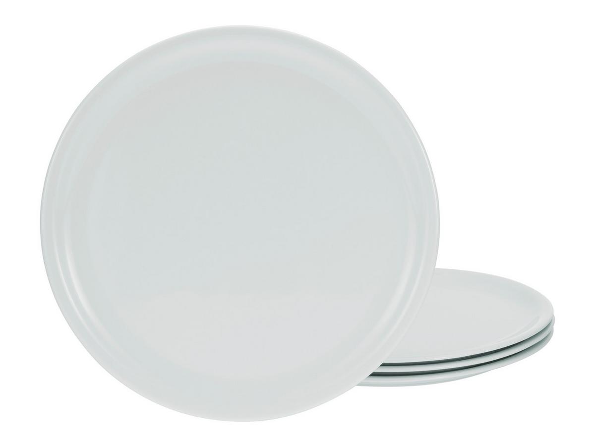 Set Krožnikov Za Pico Europa, 4-Delni - bela, keramika (32cm) - Creatable