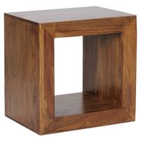 Mizica Mumbai - barve indijskega rožnega lesa, Design, les (44/33/44cm) - MID.YOU