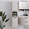 SPEGELSKÅP FLORENZ -EXKLUSIV- - kashmir, Modern, trämaterial (90/70/20cm) - Mömax