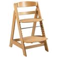 Hochstuhl Holz/Naturfarben - Naturfarben, Holz (44,5/54/80cm) - Modern Living Hochstuhl Holz/Naturfarben - Naturfarben, Holz (44,5/54/80cm) - Modern Living