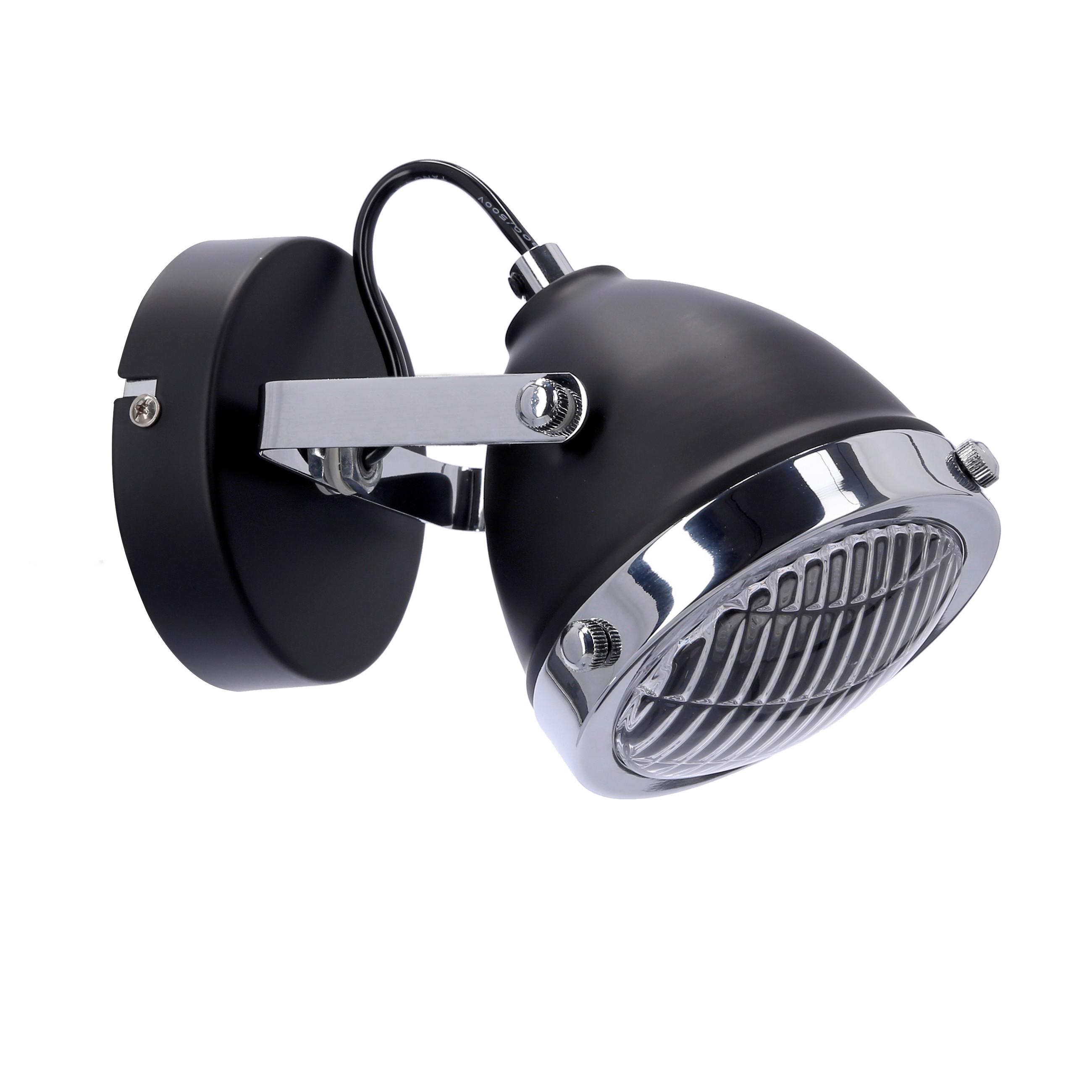 Reflektor Crazy - boje kroma/prozirno, Trend, metal (19/11/12cm)