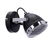 Reflektor Crazy - boje kroma/prozirno, Trend, metal (19/11/12cm)