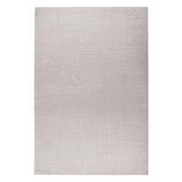 Flachwebeteppich Bandito 125 Silber 80x150 - Silberfarben, Basics, Textil (80/150cm) - Kayoom