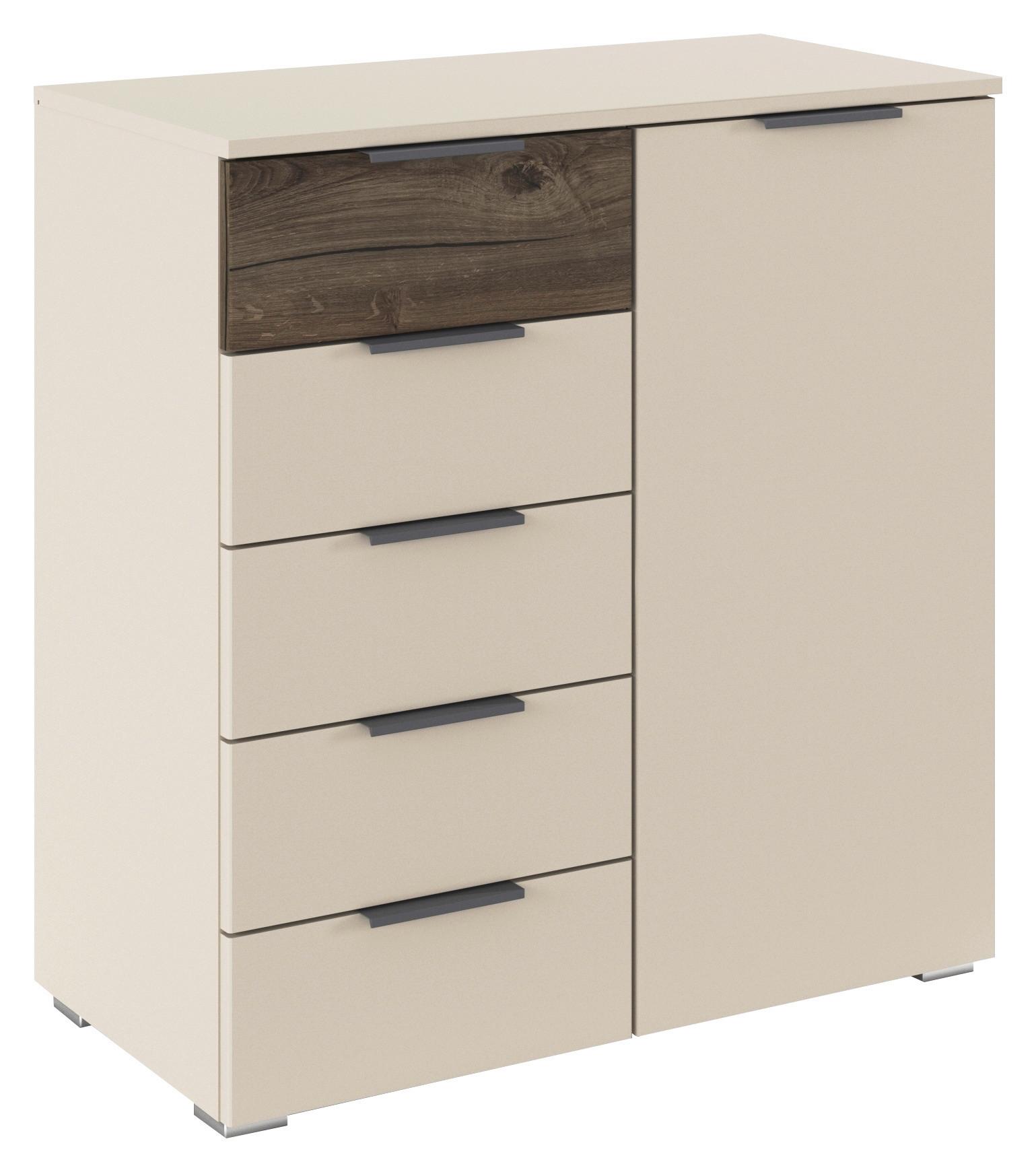 Komoda Sajo - boje šampanjca, Trend, drvni materijal (80/84/40cm) - Premium Living