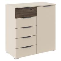 Komoda Sajo - boje šampanjca, Trend, drvni materijal (80/84/40cm) - Premium Living