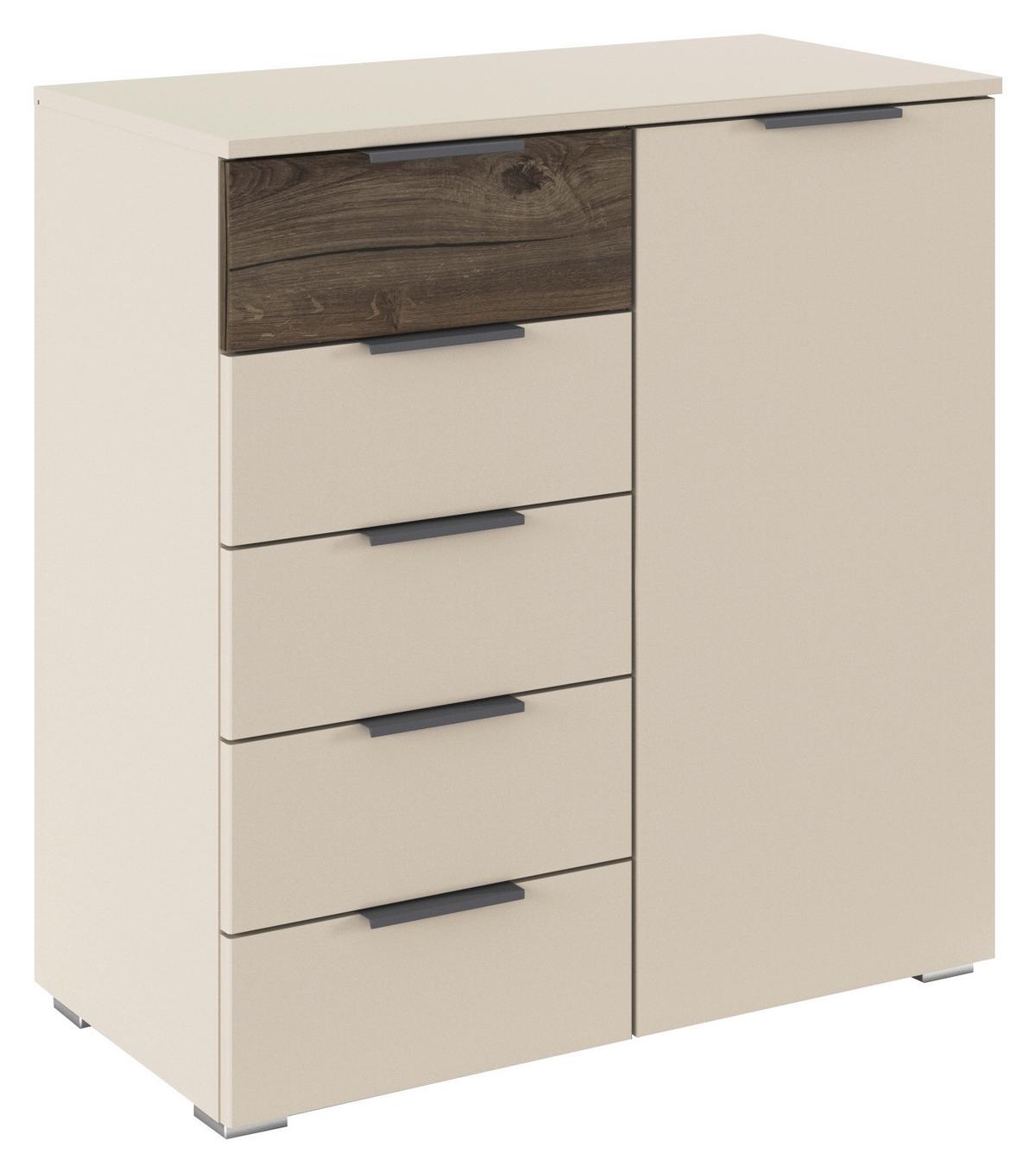Komoda Sajo - boje šampanjca, Trend, drvni materijal (80/84/40cm) - Premium Living