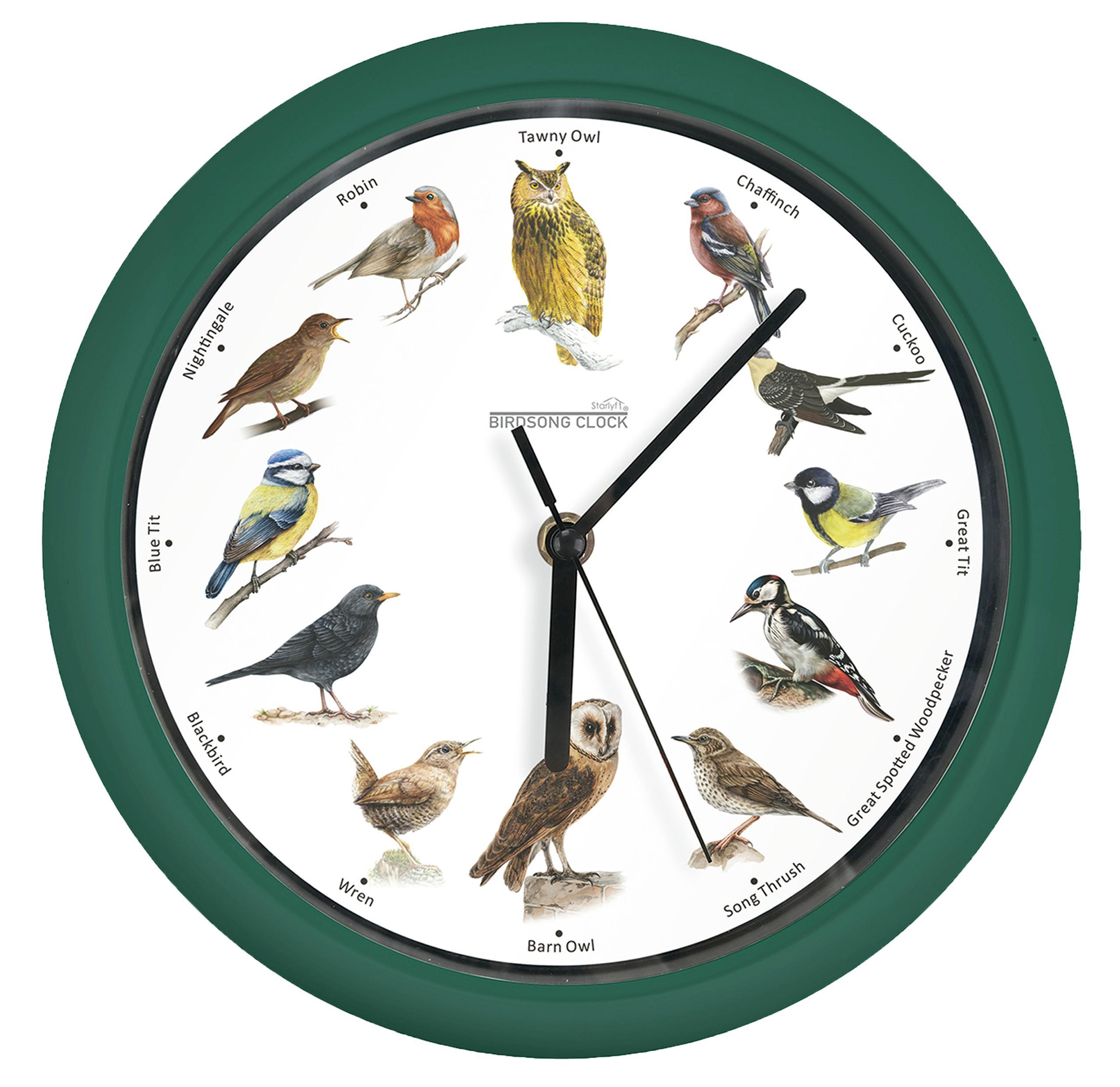 Falióra Starlyf Birdsong Clock - (25/4,3cm) - Mediashop
