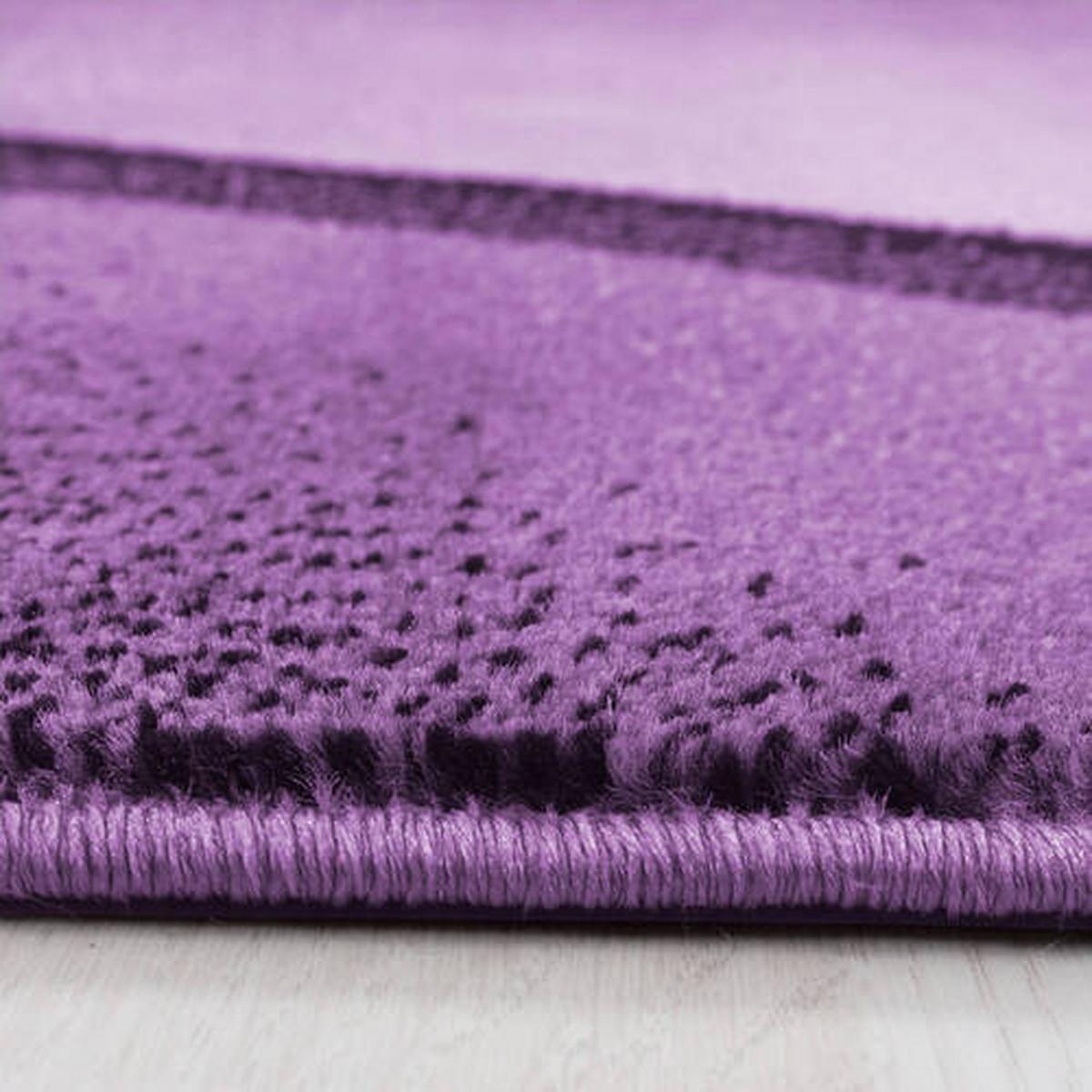 Webteppich Plus Lila ca. 140x200cm - Lila, Basics, Textil (140/200cm) - Novel