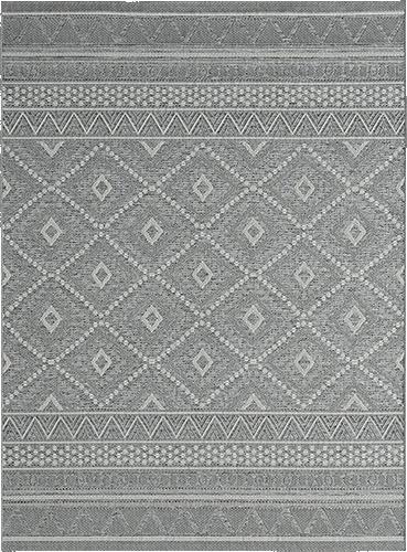 Tepih Niskog Tkanja Ottawa 3 - siva, Basics, tekstil (200/250cm) - Modern Living