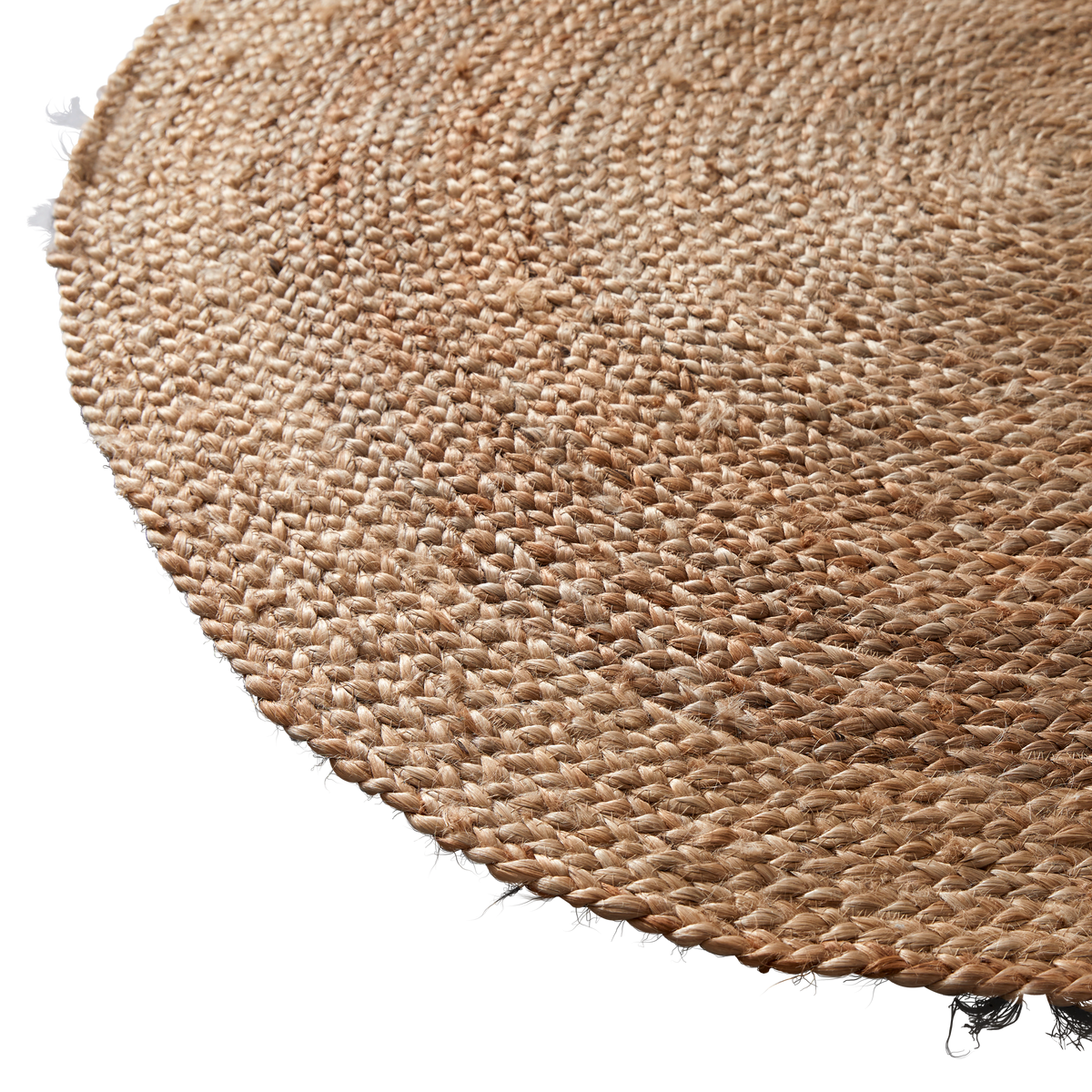 Ravno Tkana Preproga Hanoi 2 - naravne barve, Moderno, tekstil (110cm) - Modern Living