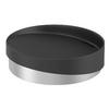Seifenschale Chris in Schwarz - Schwarz, Modern, Kunststoff/Metall (11/3cm) - Premium Living