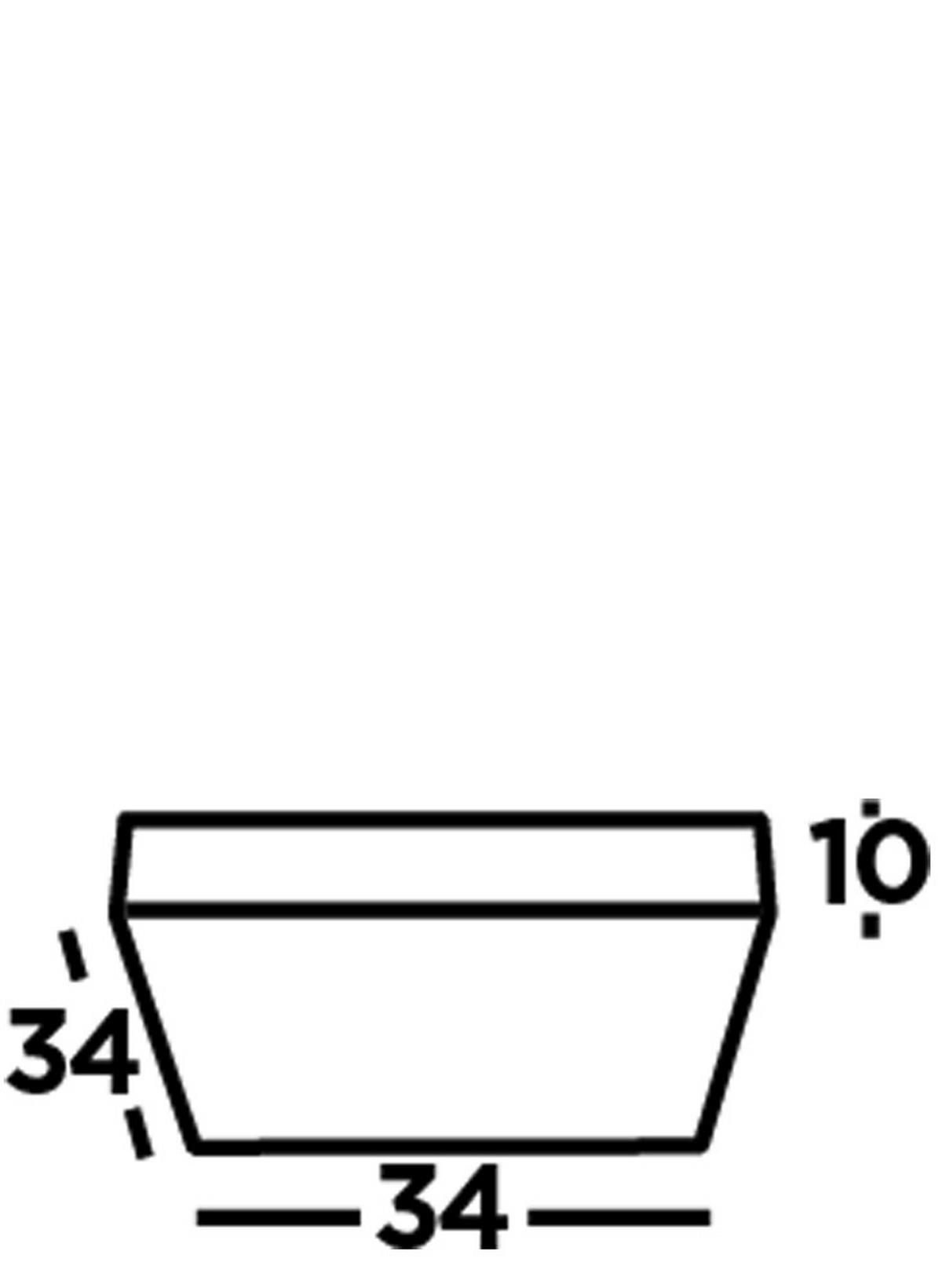 Led Mennyezeti Lámpa 8674ss - ezüstszínű, Design, üveg/fém (34/34/10cm)