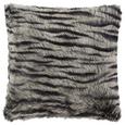 Fellkissen Lc in Schwarz/Weiß - Schwarz/Weiß, MODERN, Textil (45/45cm) - Premium Living Fellkissen Lc in Schwarz/Weiß - Schwarz/Weiß, MODERN, Textil (45/45cm) - Premium Living