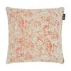 Zierkissen Olivia in Terra cotta ca. 40x40cm - Terracotta, MODERN, Textil (40/40cm) - Mary's