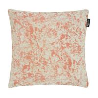 Zierkissen Olivia in Terra cotta ca. 40x40cm - Terracotta, MODERN, Textil (40/40cm) - Mary's