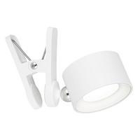 Akku-Tischleuchte Jorje Weiß max. 4,5 Watt - Weiß, KONVENTIONELL, Kunststoff/Metall (13/12/35cm) - Globo