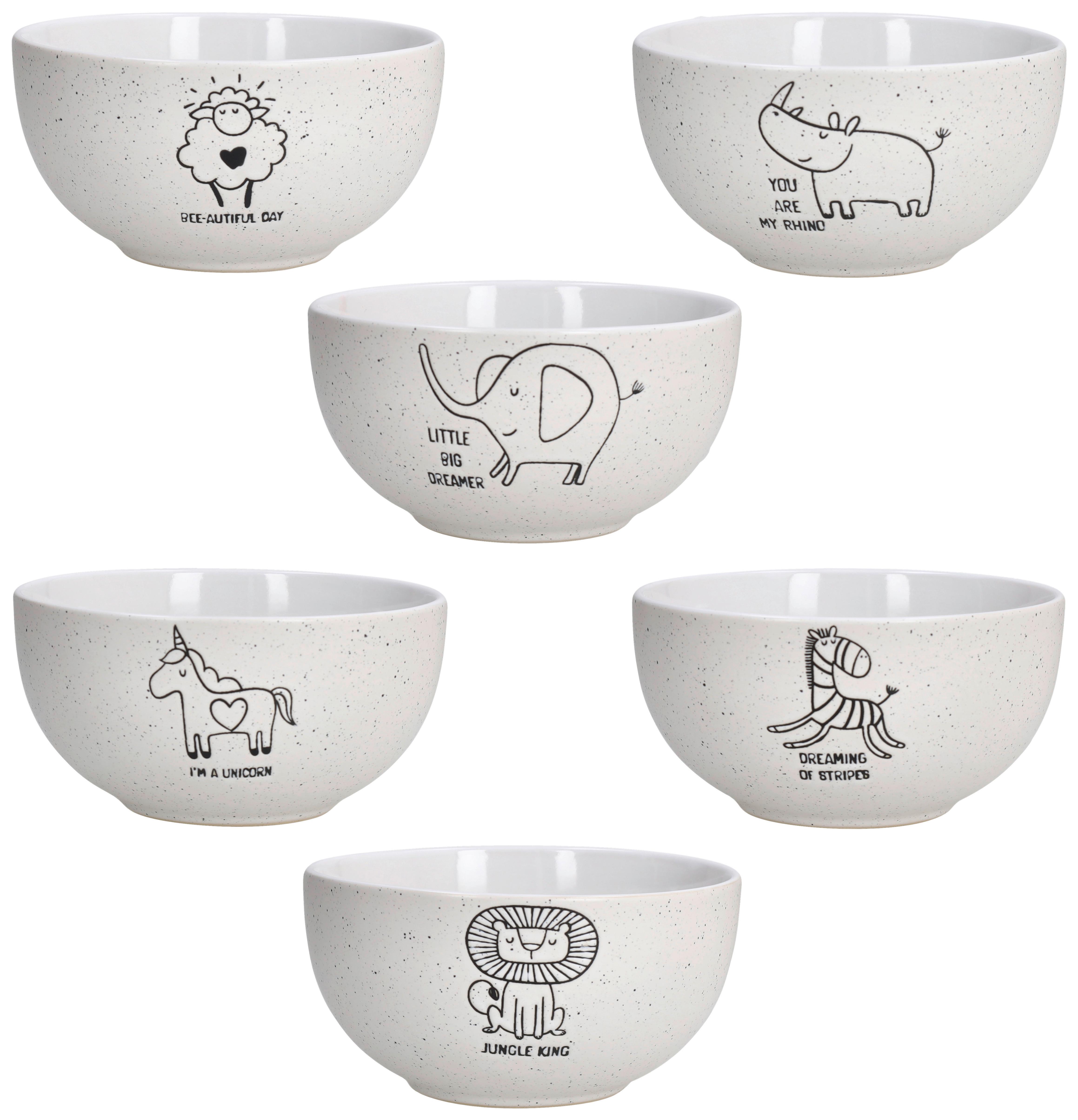 Skodelica Za Kosmiče Little Funny Ones - Trendi (13cm) - Tognana