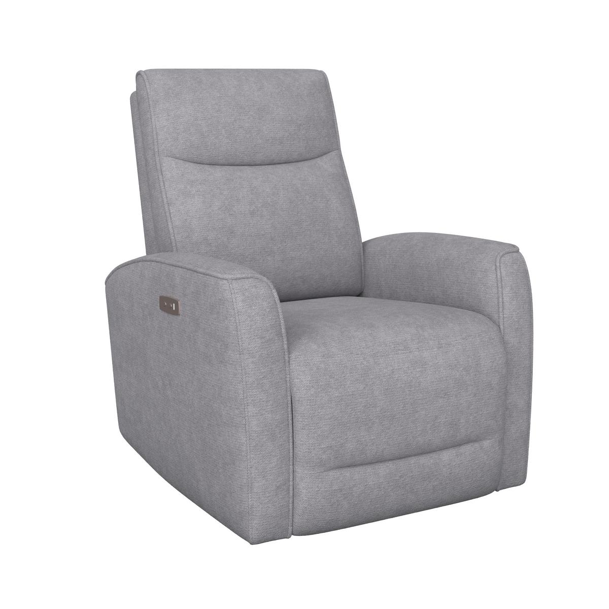 Fotoliu pentru televizor LEON - gri închis, Basics, plastic/lemn (80/102/96cm) - Ondega
