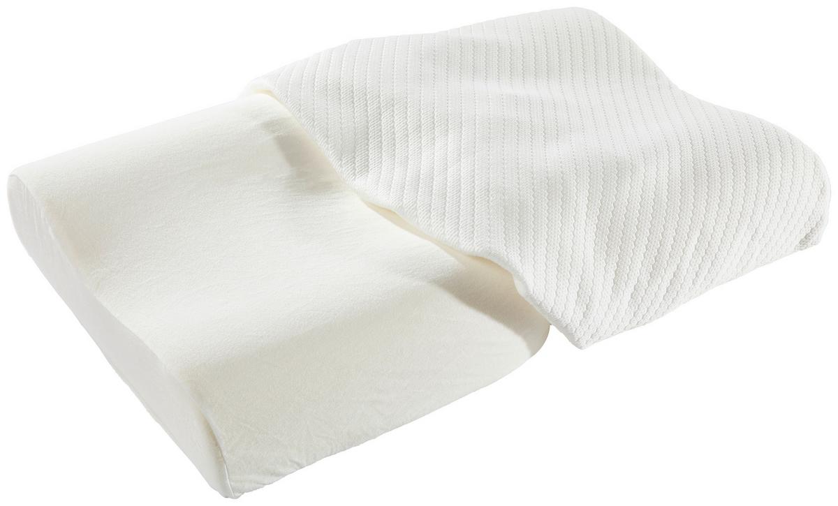 PODUSZKA POD KARK PADUA - biały (60/40/9cm) - Sleeptex