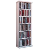 Regal Vostan, Bela, 31 Cm - bela, Konvencionalno, leseni material (31/92/18cm) - MID.YOU