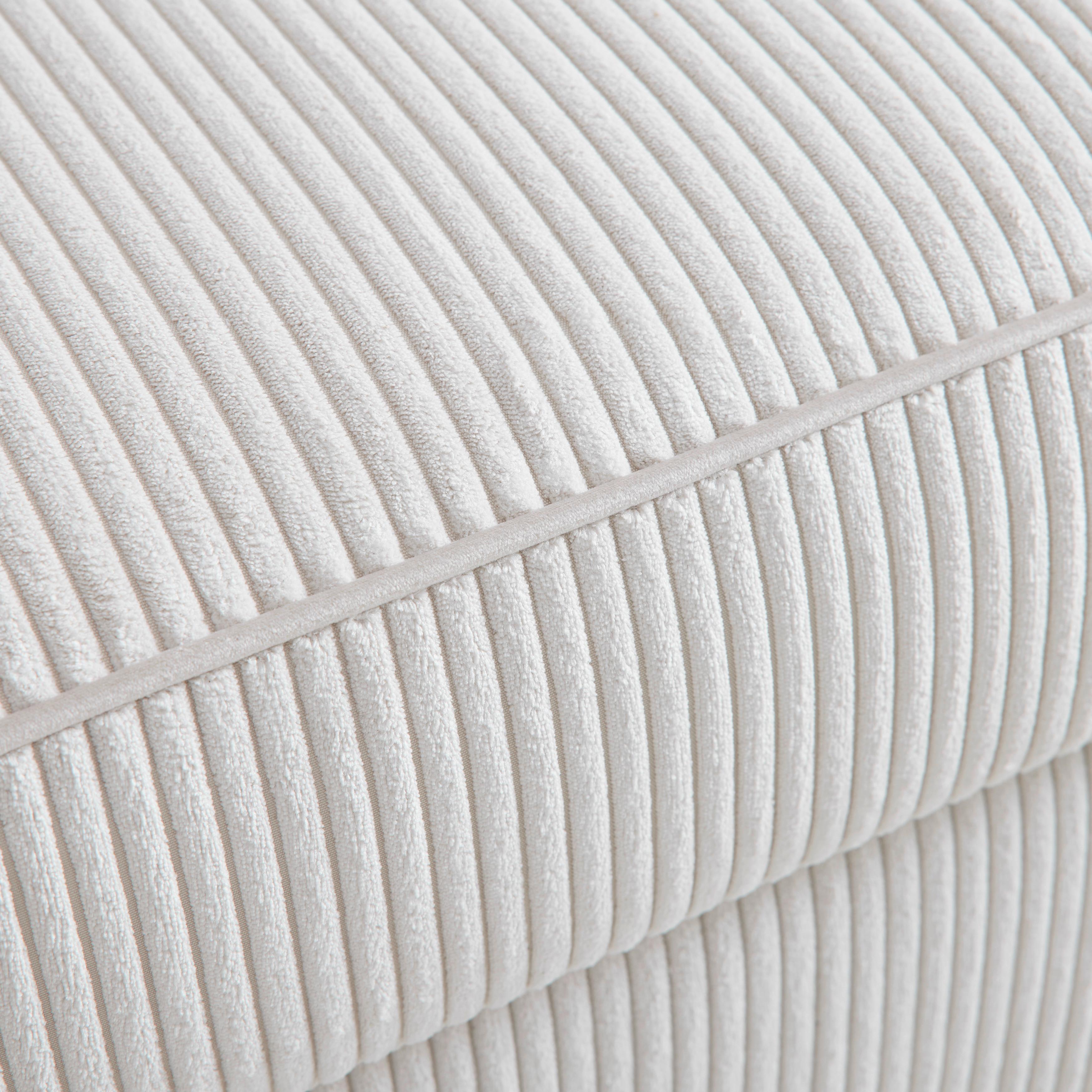 BÄDDSOFFA AGNETA -BASED- - beige/svart, Modern, metall/trä (200/83/97cm) - Based