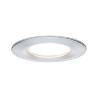 LED-Deckenleuchte Nova in Alufarben max. 6,5 Watt - Alufarben, Basics, Metall (7,8cm) - Paulmann