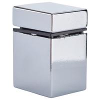 Suport perete Block 4 Chrom - culoare crom, metal (5,5/5-7,1/3,5cm) - Modern Living