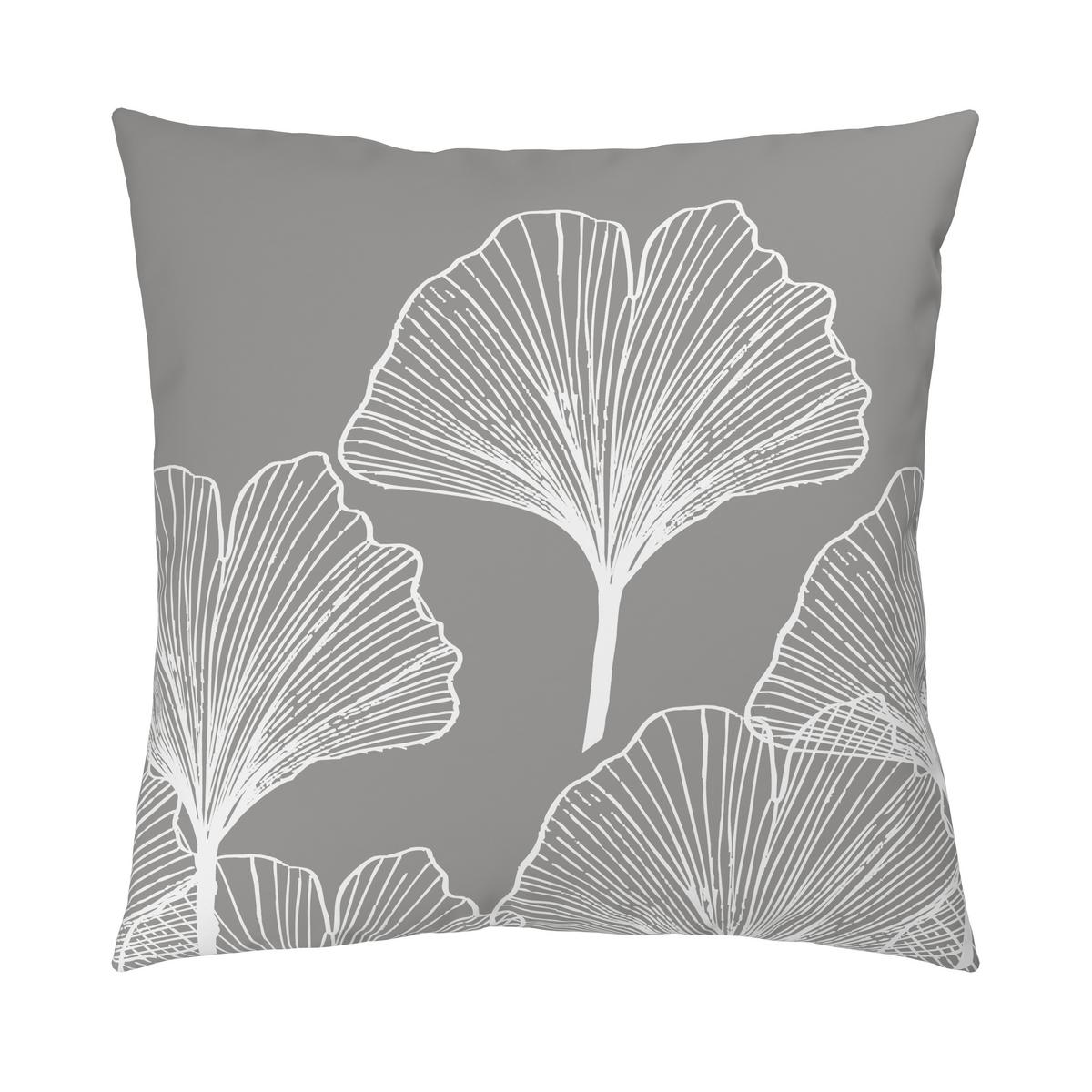 Bettwäsche Noa Grau/Weiß ca. 135x200cm - Weiß/Grau, Textil (135/200cm) - Mömax