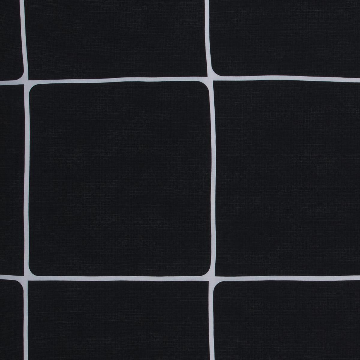 Bettwäsche Linnea Wende XL Schwarz/Greige ca. 155x220cm - Greige/Schwarz, MODERN, Textil (155/220cm) - Modern Living