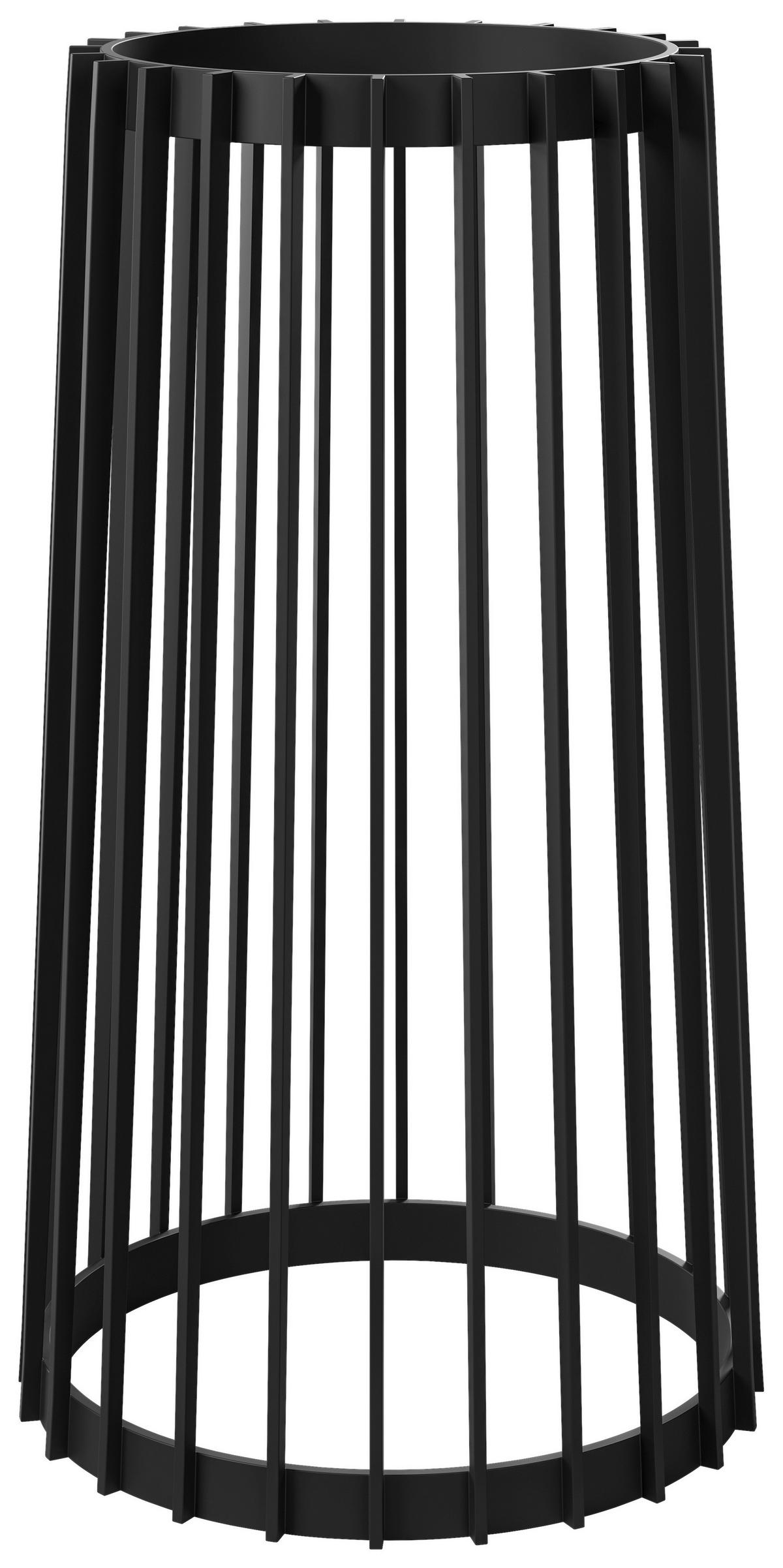 Multifunktionsständer Multivario Schwarz - Schwarz, MODERN, Kunststoff (29,5/54/24,0cm)