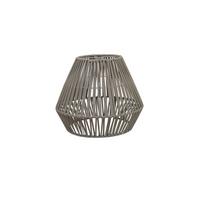 ZEWNĘTRZNA LAMPA WISZĄCA LUMCNT030SXHWNW CONTA - taupe, Natur, tworzywo sztuczne (40/30.5/40cm) - Newgarden