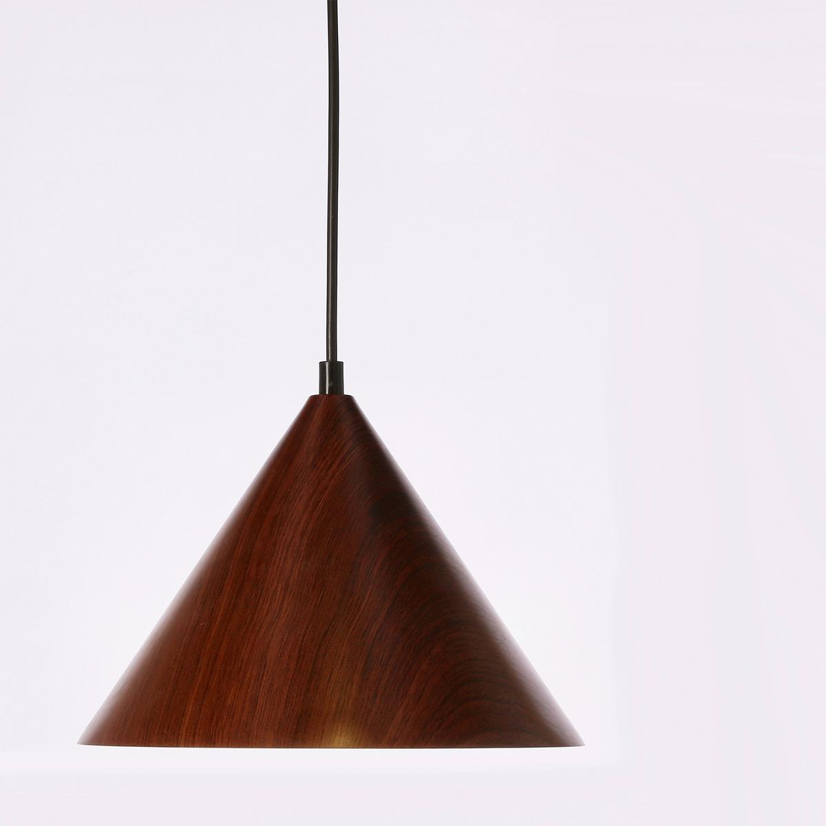 Viseća Svjetiljka Dunca - boje oraha/crna, Design, metal (25/25/110cm)