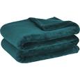 Kuscheldecke Michael XXL in Petrol - Petrol, Textil (220/240cm)