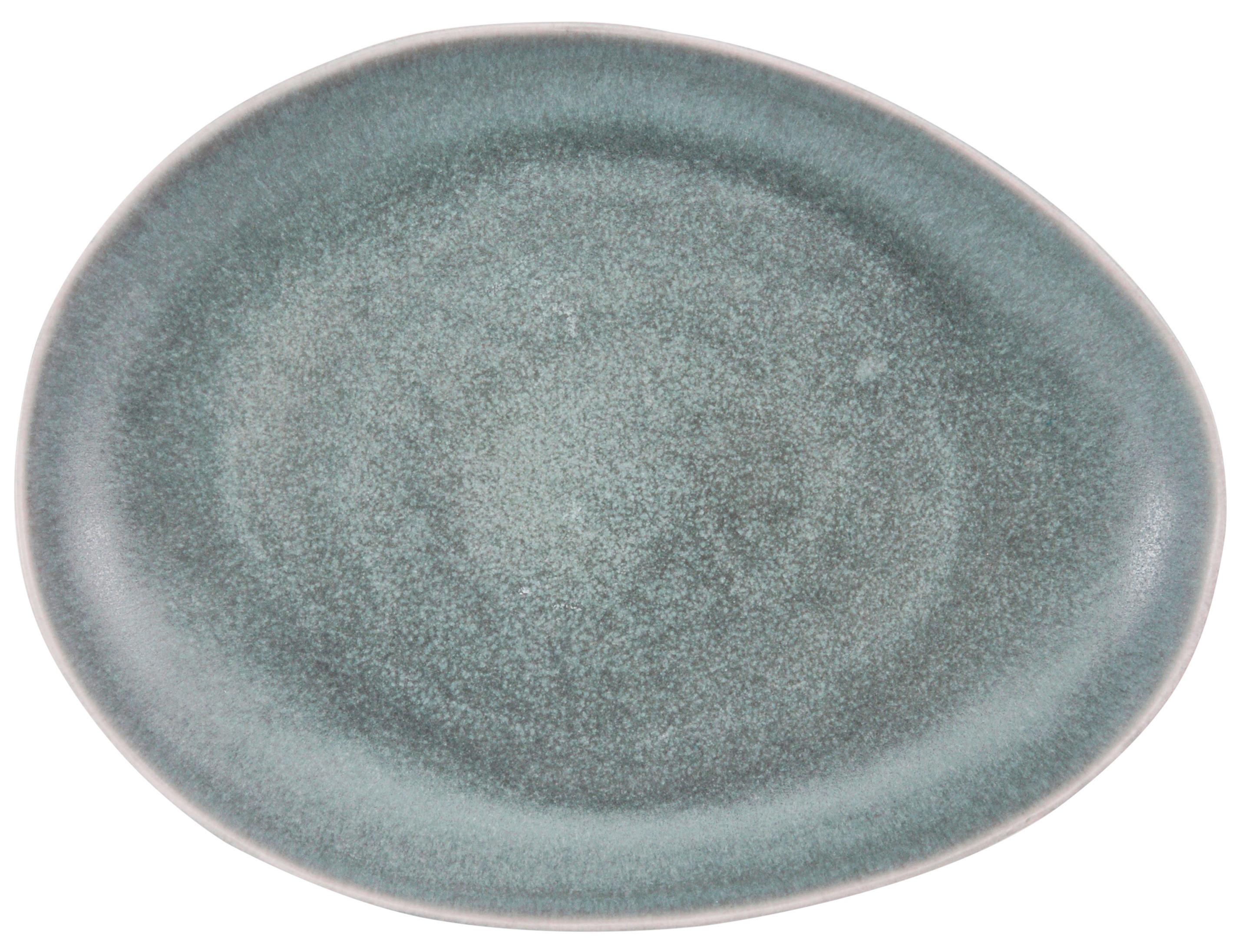 Desszertes Tányér Gourmet - grafitszürke, Modern, kerámia (22/17/2,5cm) - Premium Living