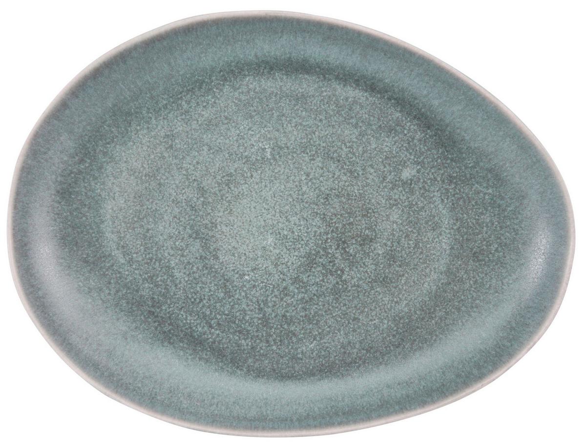 Desszertes Tányér Gourmet - grafitszürke, Modern, kerámia (22/17/2,5cm) - Premium Living