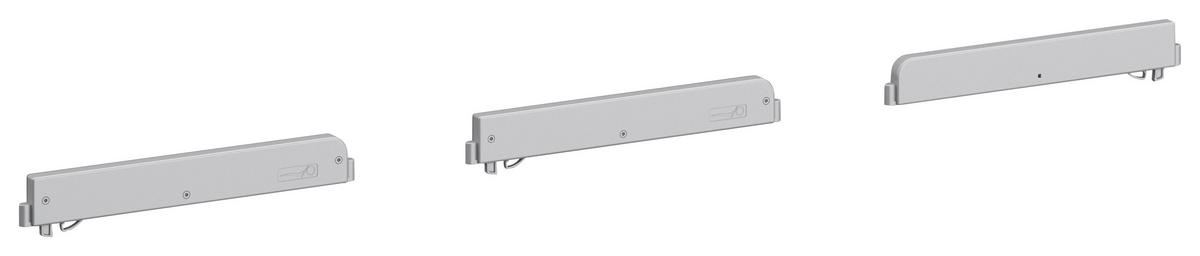 Türdämpfer Zubehör in Grau - Grau, Kunststoff - Based