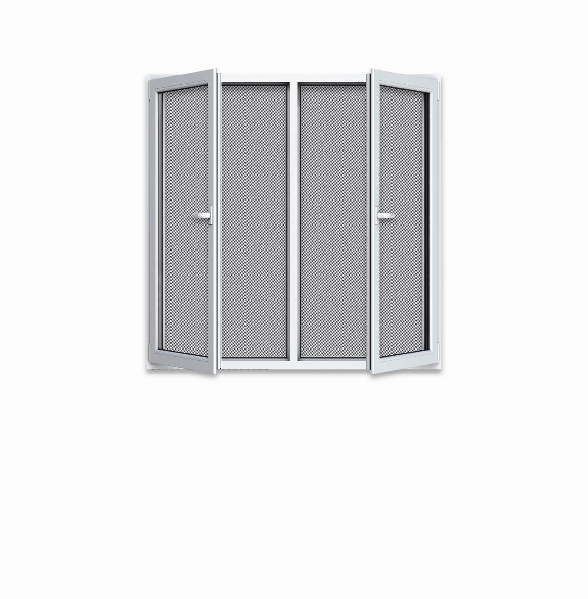 Insektenschutzgitter Magnetbefestigung Anthrazit - Anthrazit, Kunststoff/Metall (130/150cm) - Mömax