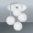 Deckenleuchte Ella, max. 33 Watt - MODERN, Glas/Metall (30/33cm)