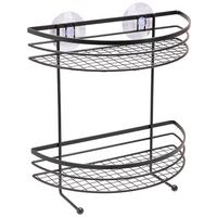 Kopalniški Regal Napoli 3, Črna - črna, Konvencionalno, kovina (24/12/25cm) - Mömax