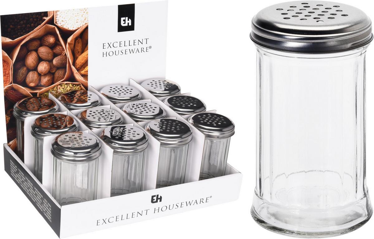 Dispenser de zahăr pudră Excellent - Basics (7,5/13,5cm)